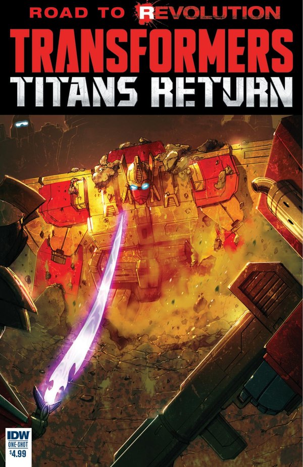 IDW Comics Titans Return One Shot Full Length Preview  (1 of 7)